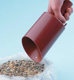 Lee Valley Funneling Bird Seed Scoop