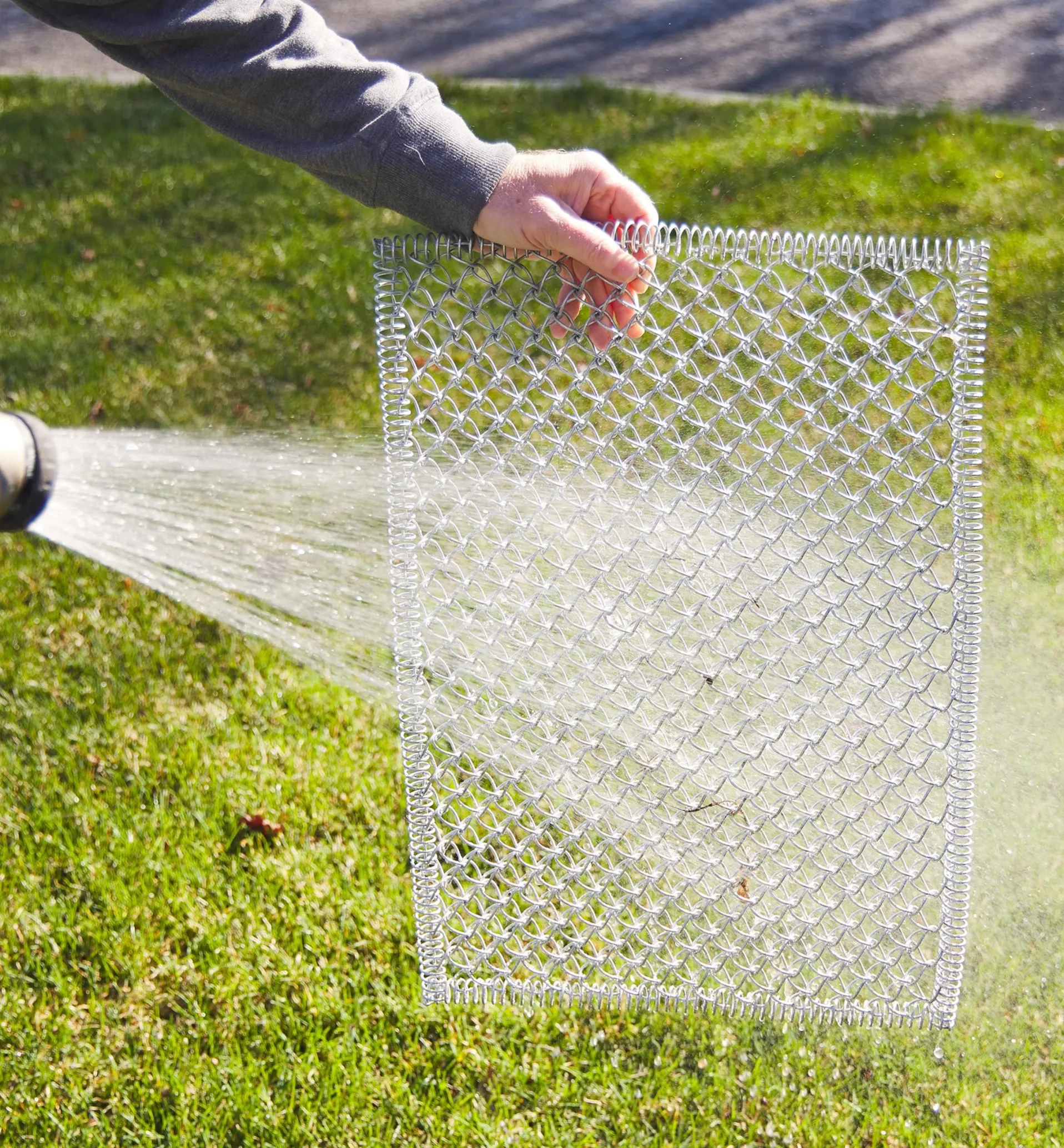 Lee Valley Galvanized Coil Steel Mat