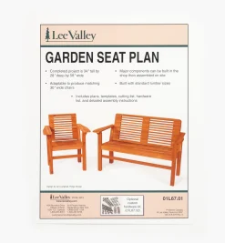 Lee Valley Garden Seat Plan