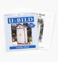 Lee Valley Garden Shed Plan