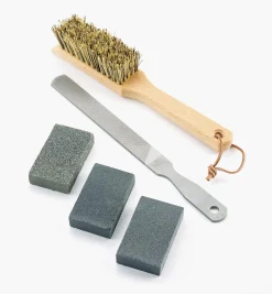 Lee Valley Garden Tool Maintenance Set