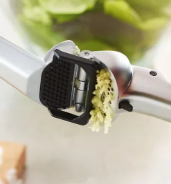 Lee Valley Garject Garlic Press