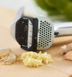 Lee Valley Garject Garlic Press