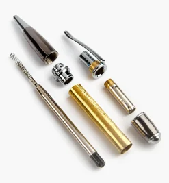 Lee Valley Gatsby Ballpoint Twist Pen Hardware