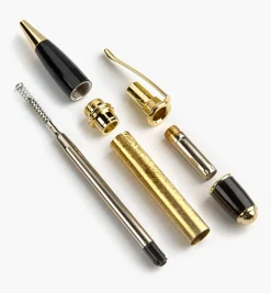 Lee Valley Gatsby Ballpoint Twist Pen Hardware