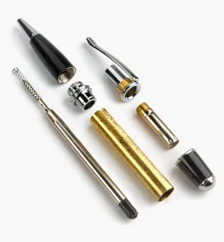 Lee Valley Gatsby Ballpoint Twist Pen Hardware