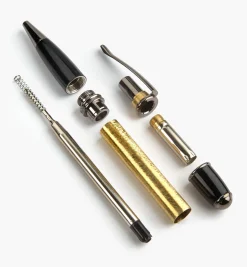 Lee Valley Gatsby Ballpoint Twist Pen Hardware