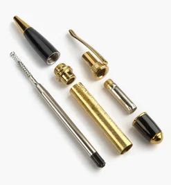 Lee Valley Gatsby Ballpoint Twist Pen Hardware
