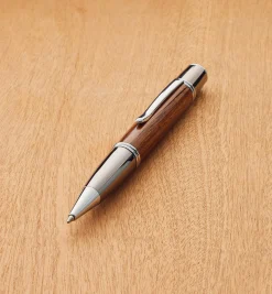 Lee Valley Gatsby Grande Ballpoint Twist Pen Hardware