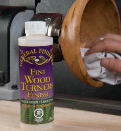Lee Valley General Water-Based Turner's Finish