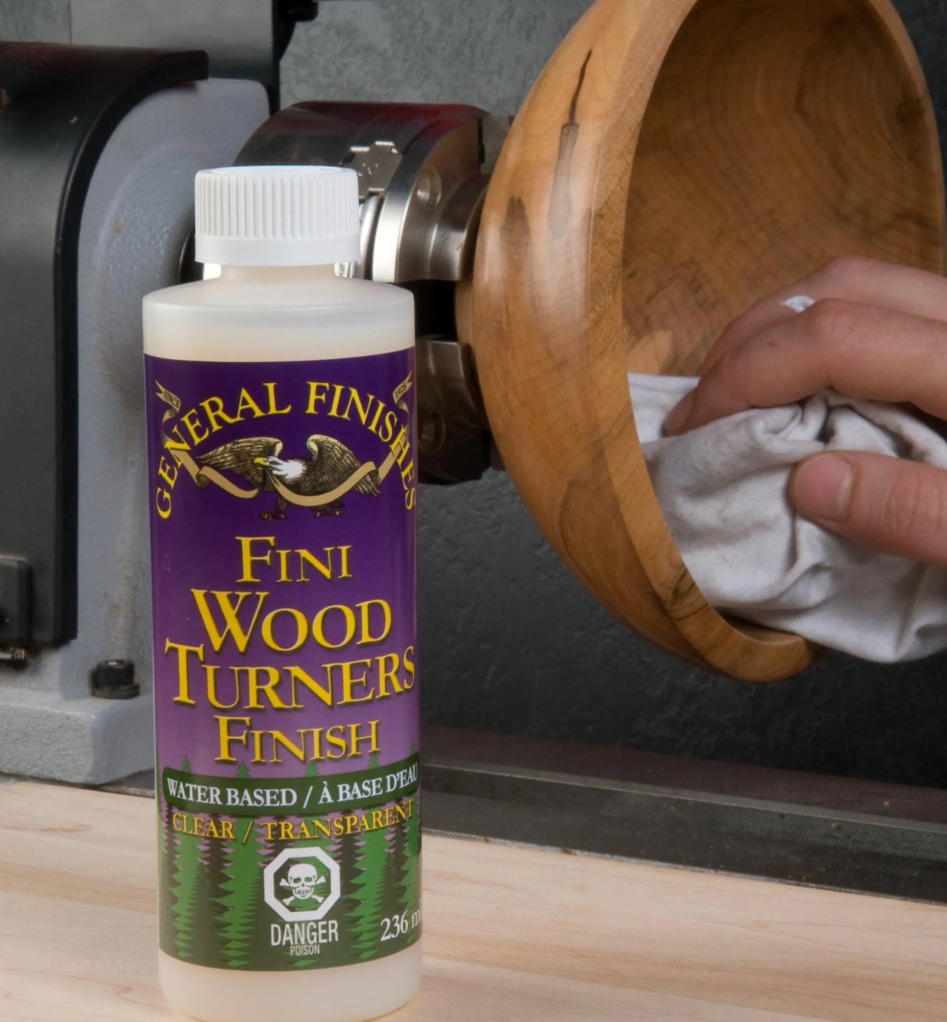 Lee Valley General Water-Based Turner's Finish