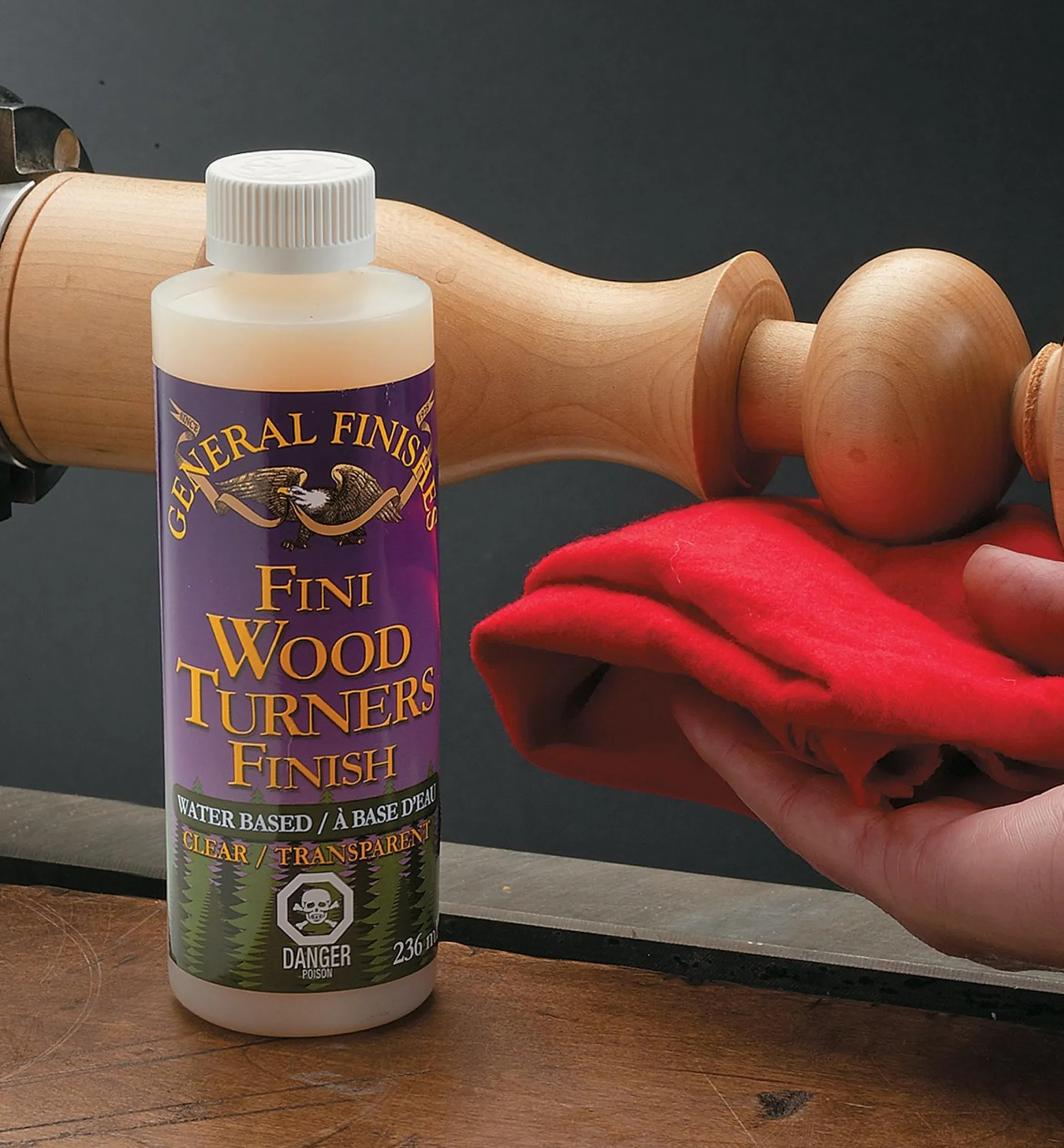 Lee Valley General Water-Based Turner's Finish