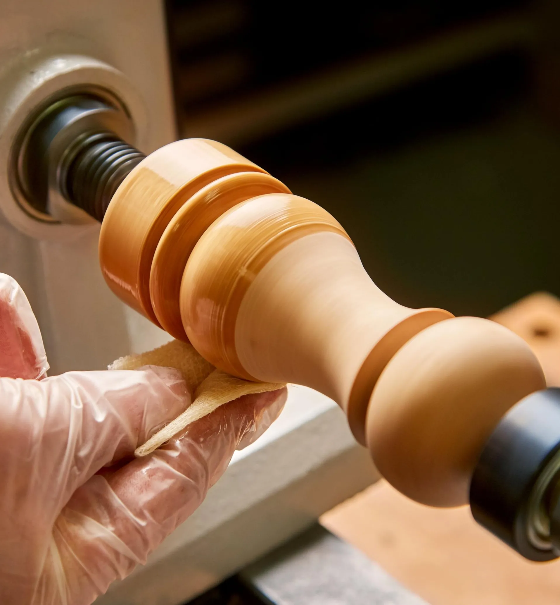 Lee Valley General Wood Bowl Finish