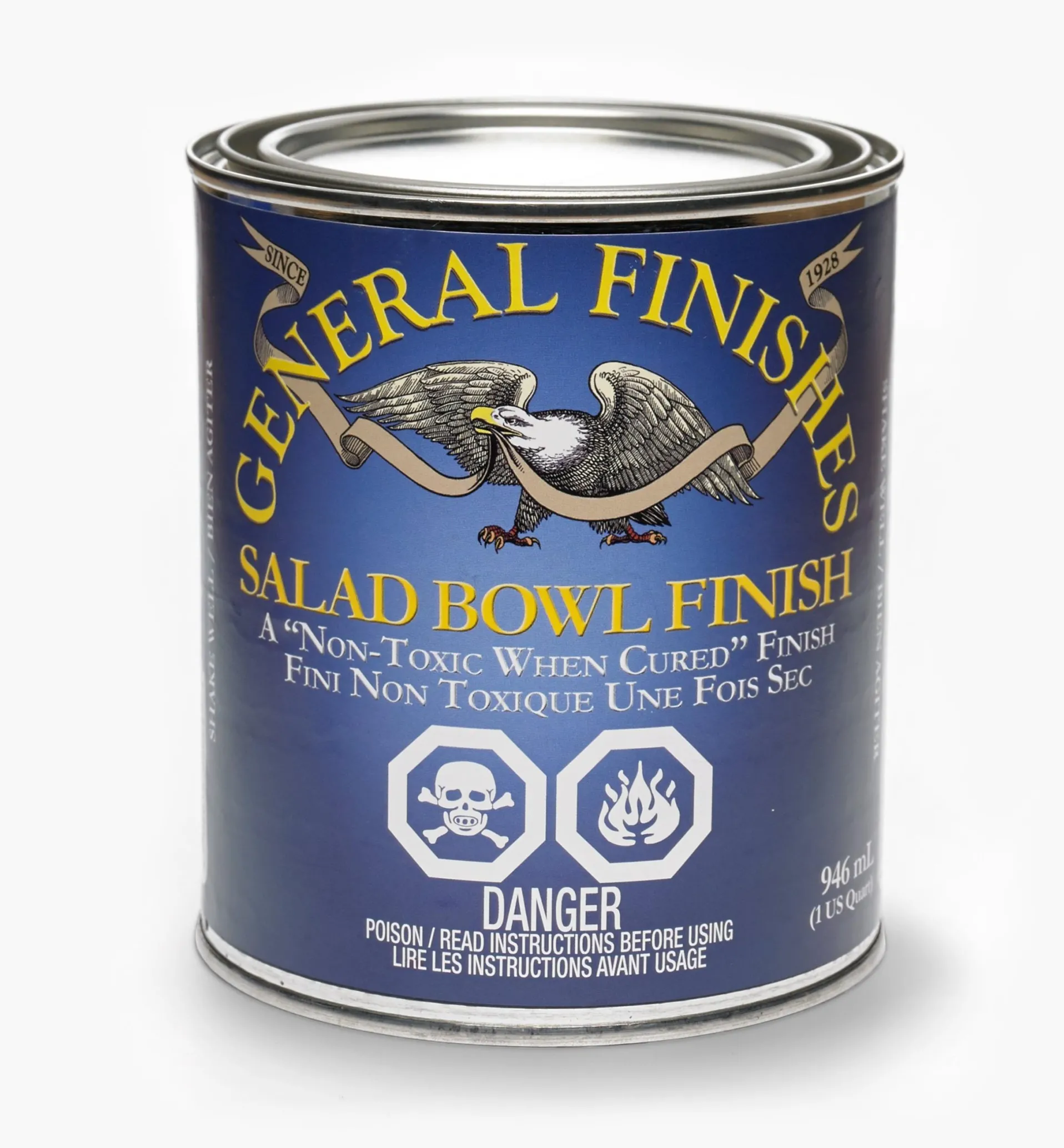 Lee Valley General Wood Bowl Finish