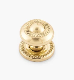 Lee Valley Georgian Brass Knob