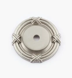Lee Valley Georgian Round Knob Escutcheon