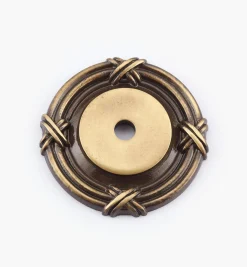 Lee Valley Georgian Round Knob Escutcheon