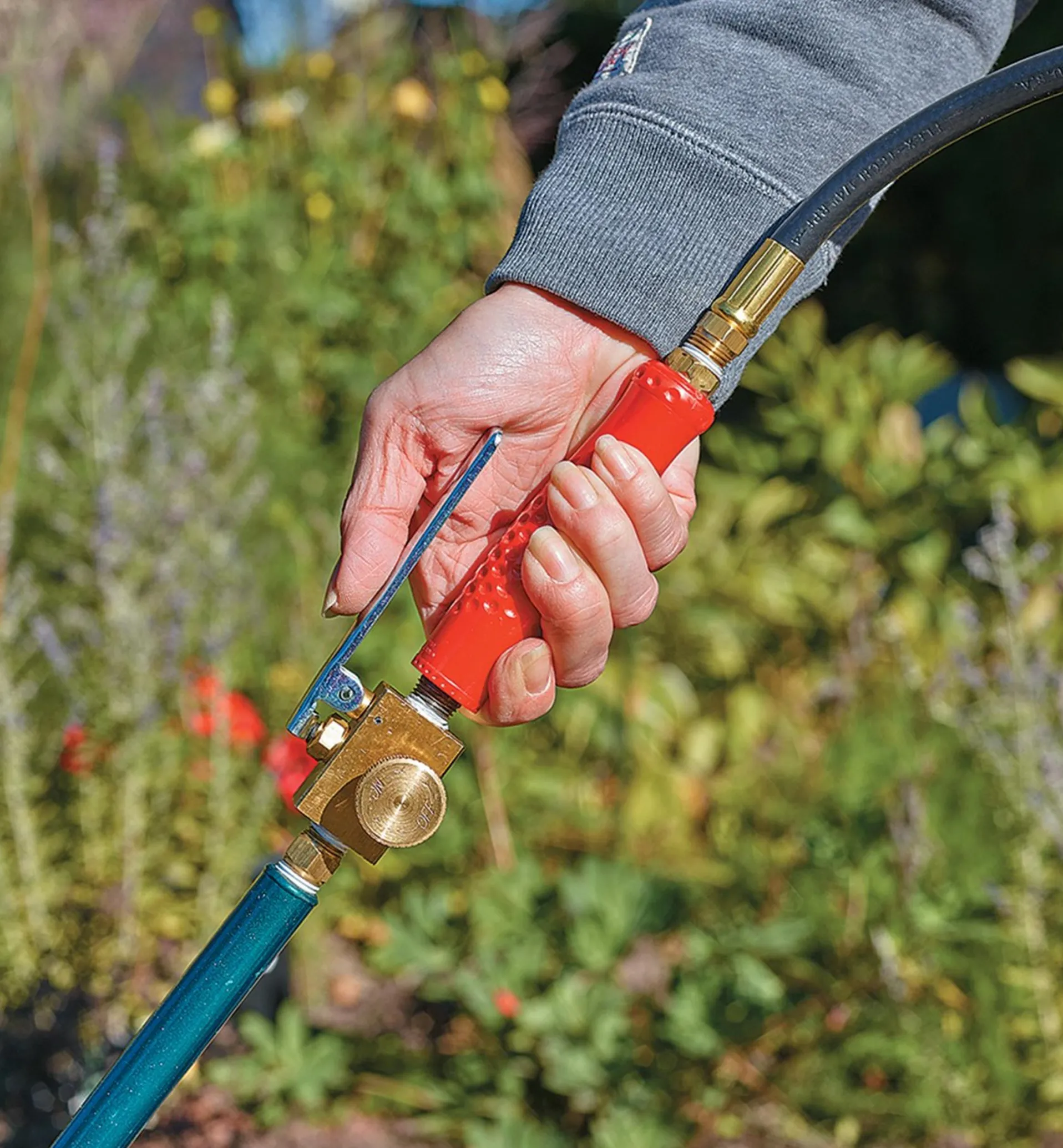 Lee Valley Giant Weed Torch