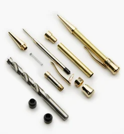 Lee Valley Glacia Ballpoint Pen Starter Set