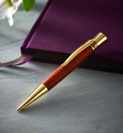 Lee Valley Glacia Ballpoint Pen Starter Set