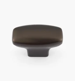Lee Valley Glacier Rectangular Knob