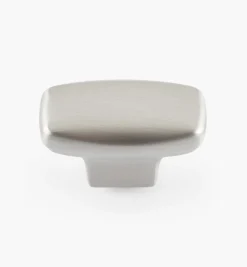 Lee Valley Glacier Rectangular Knob