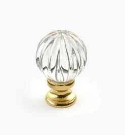 Lee Valley Glass Ball Knobs