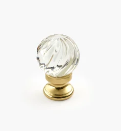 Lee Valley Glass Ball Knobs