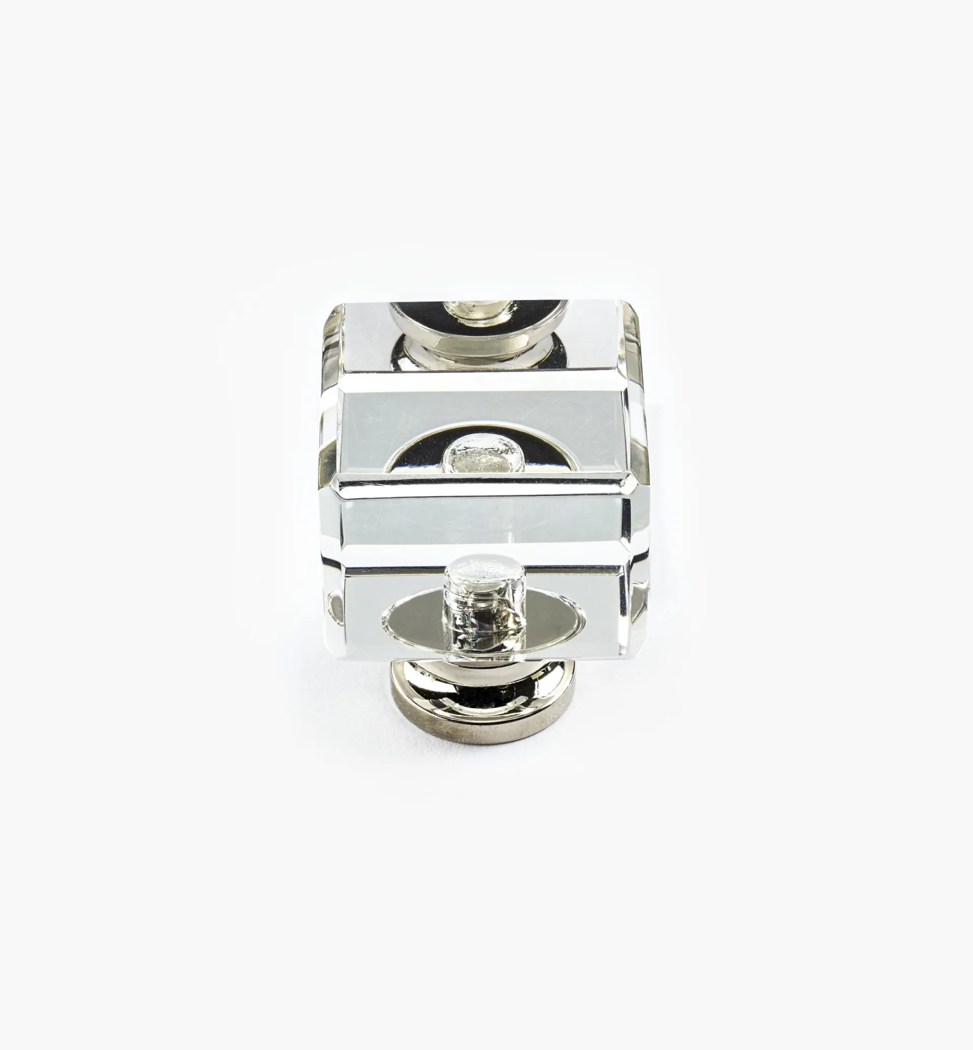 Lee Valley Glass Cube Knob