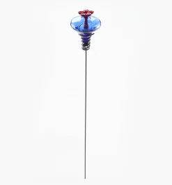 Lee Valley Glass Flower Hummingbird Feeder