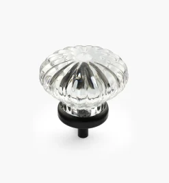 Lee Valley Glass Rosette Knobs