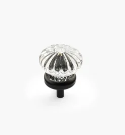 Lee Valley Glass Rosette Knobs