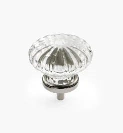 Lee Valley Glass Rosette Knobs