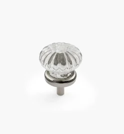 Lee Valley Glass Rosette Knobs