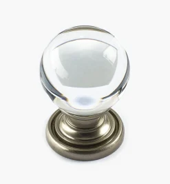 Lee Valley Glass Smooth Globe Knob