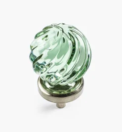 Lee Valley Glass Twist Knob