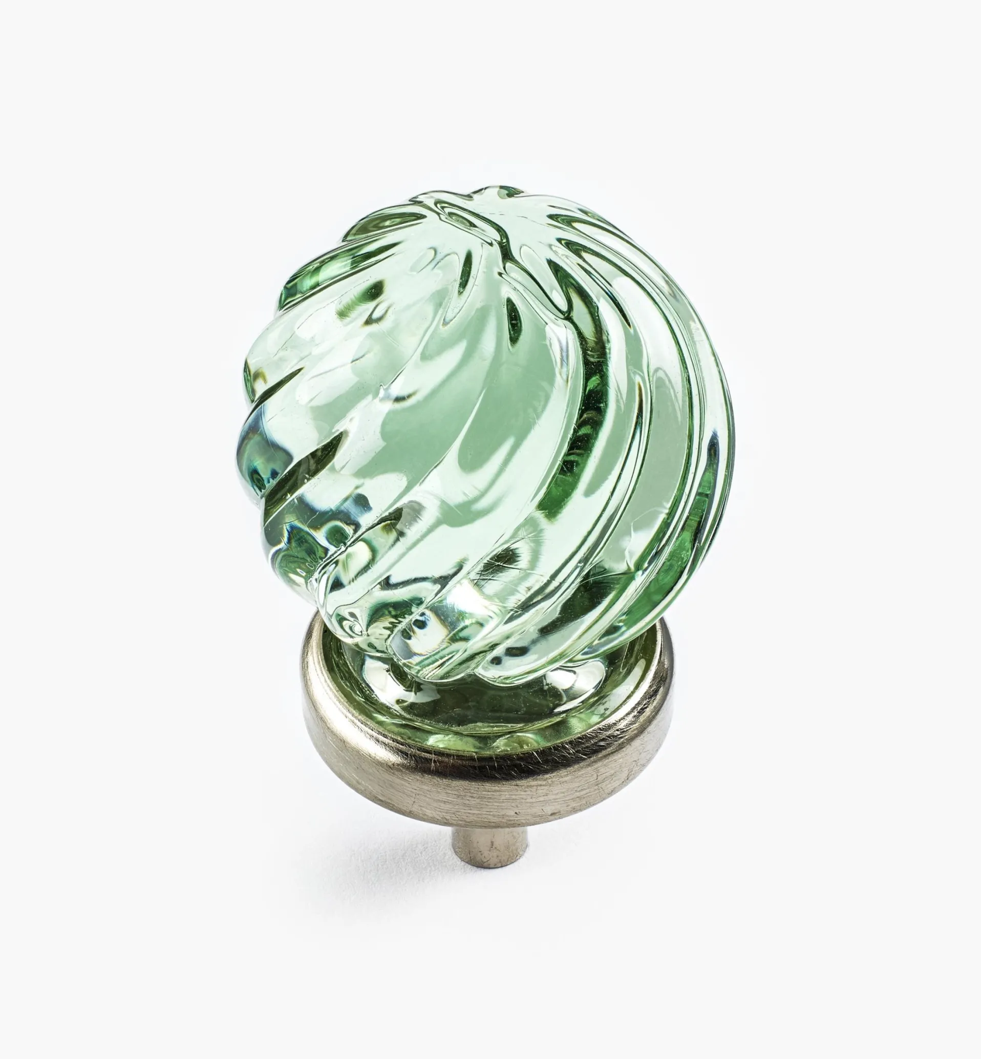 Lee Valley Glass Twist Knob