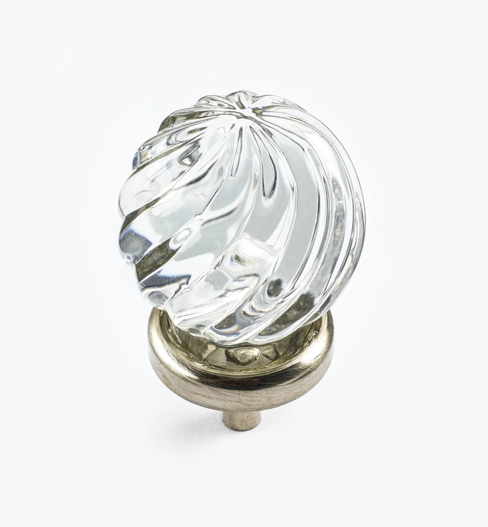 Lee Valley Glass Twist Knob