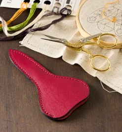 Lee Valley Gold-Plated Stork Scissors