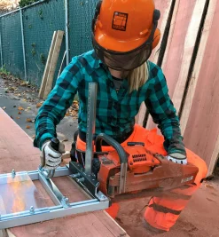 Lee Valley Granberg Chain-Saw Mills