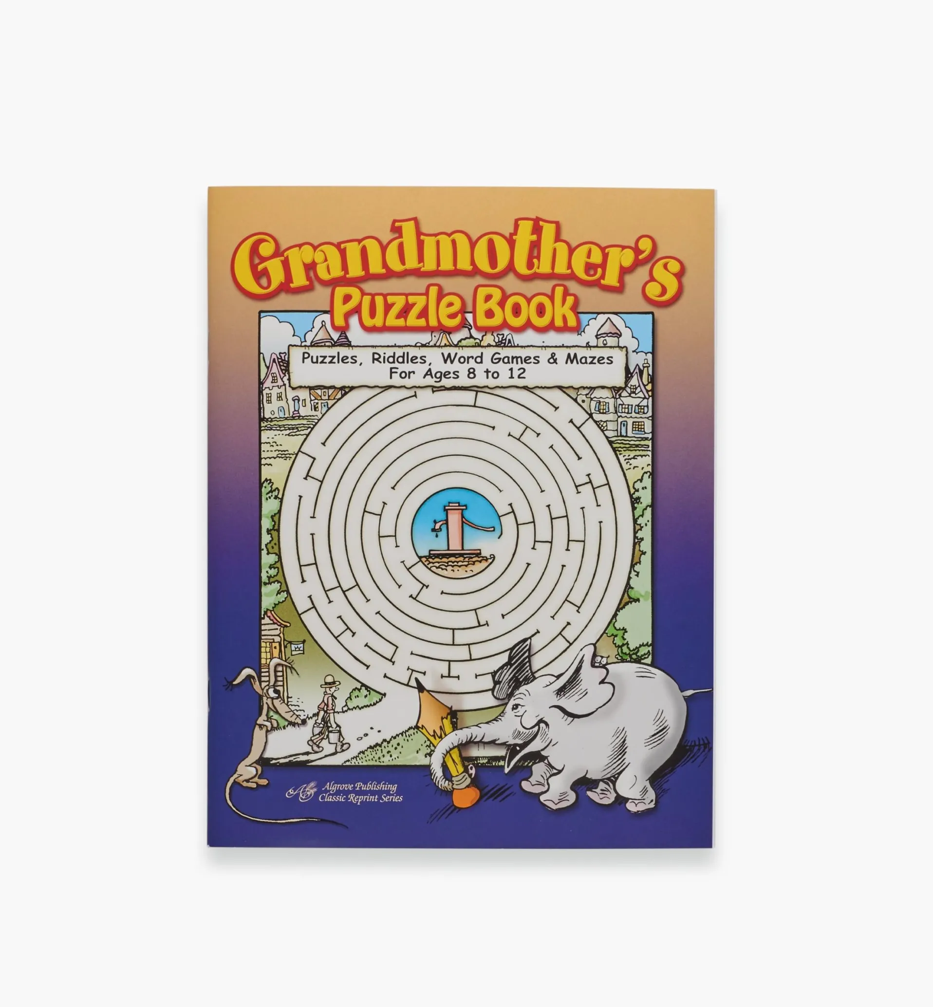 Lee Valley Grandmother's Puzzle Book