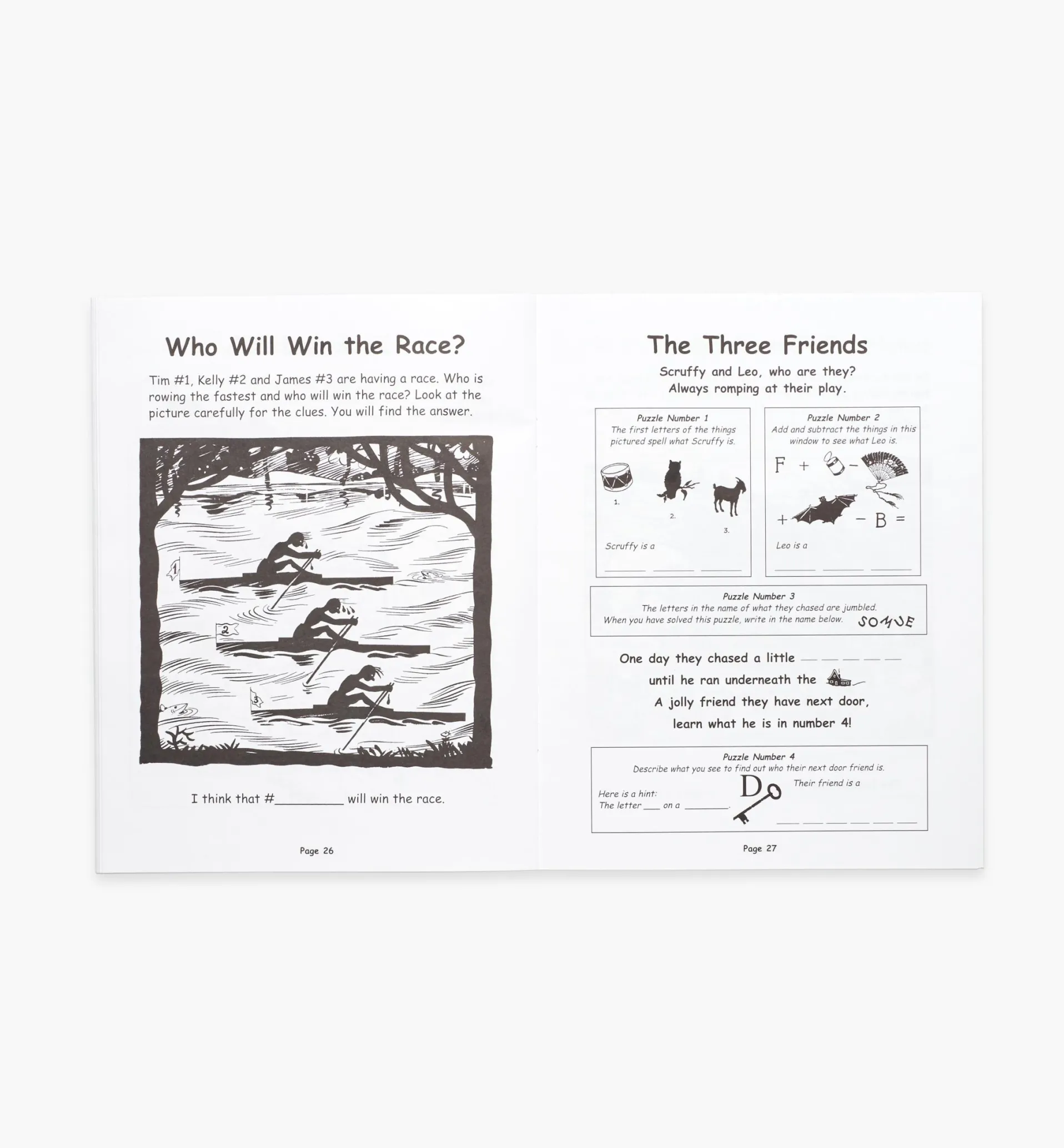 Lee Valley Grandmother's Puzzle Book