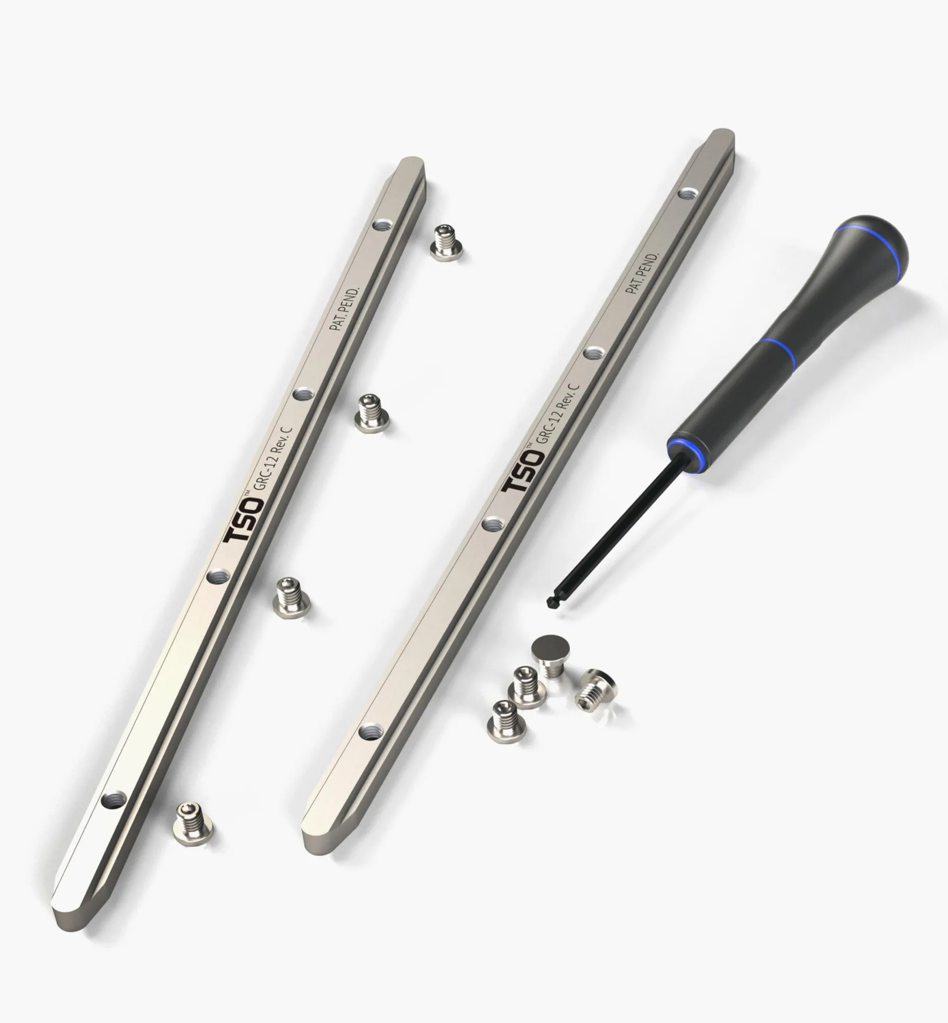 Lee Valley GRC-12 Self-Aligning Guide Rail Connectors