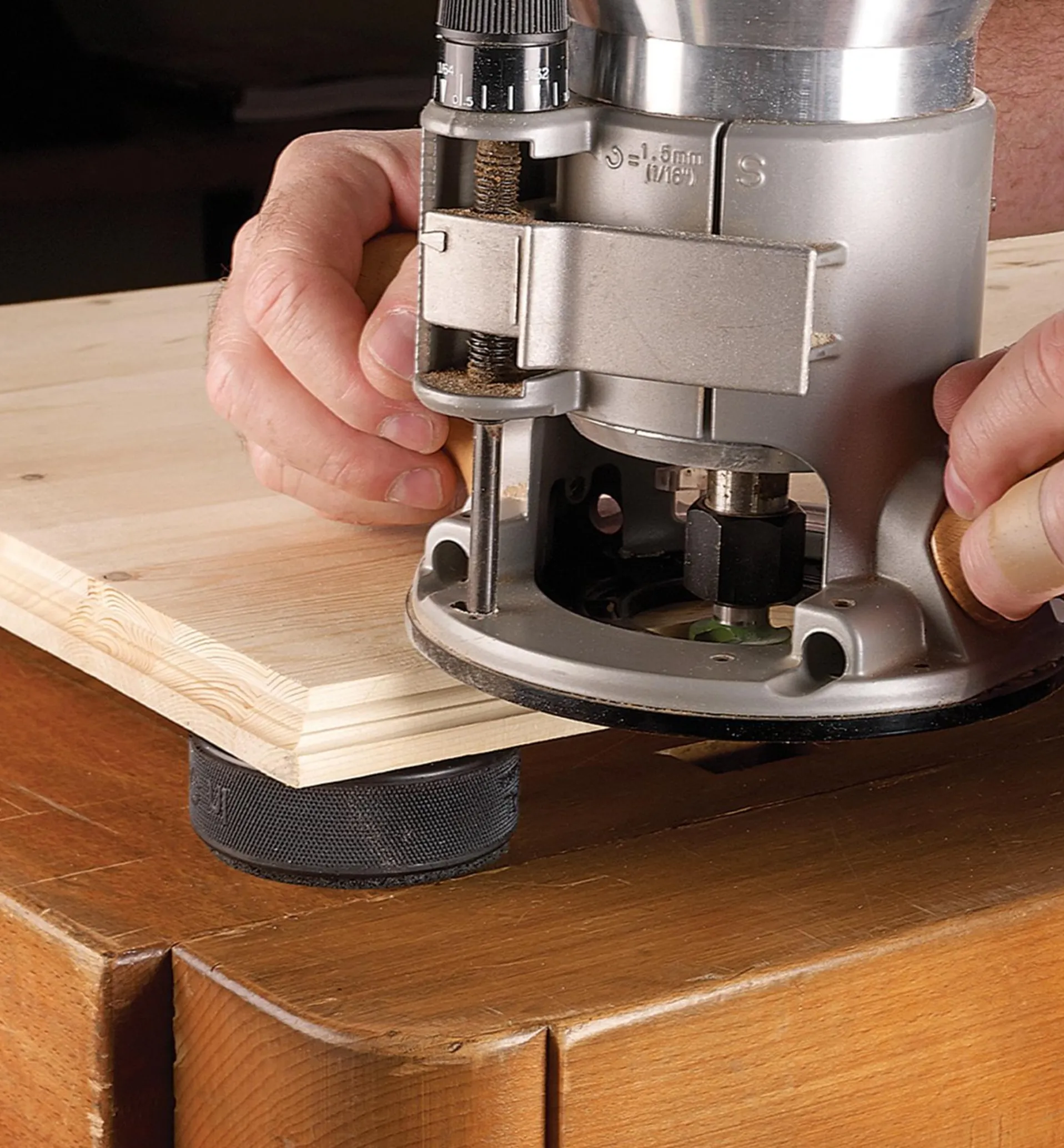 Lee Valley Grip Discs For Hockey Pucks