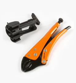 Lee Valley Grip-On Locking Pliers Basic Workholder Set