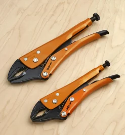 Lee Valley Grip-On Regular-Jaw Locking Pliers