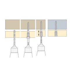 Lee Valley GRK Fasteners Top Star Shim Screws