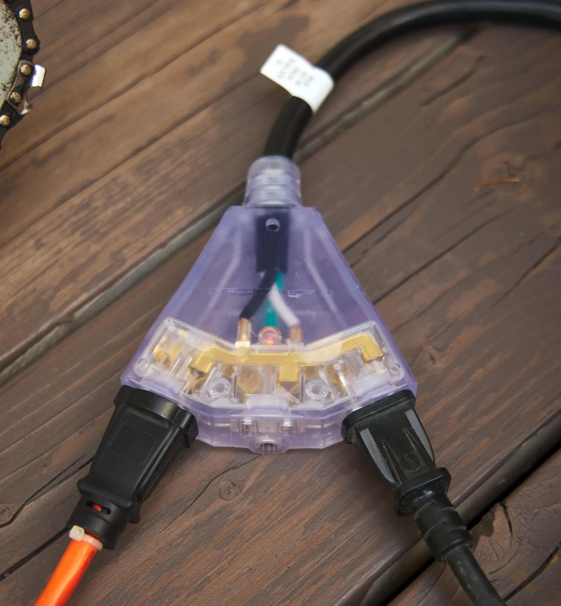 Lee Valley Ground Fault Circuit Interrupter (GFCI) Cord