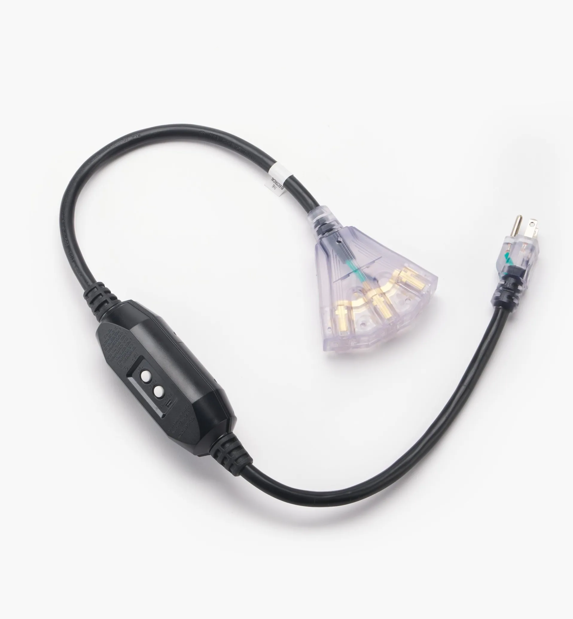 Lee Valley Ground Fault Circuit Interrupter (GFCI) Cord