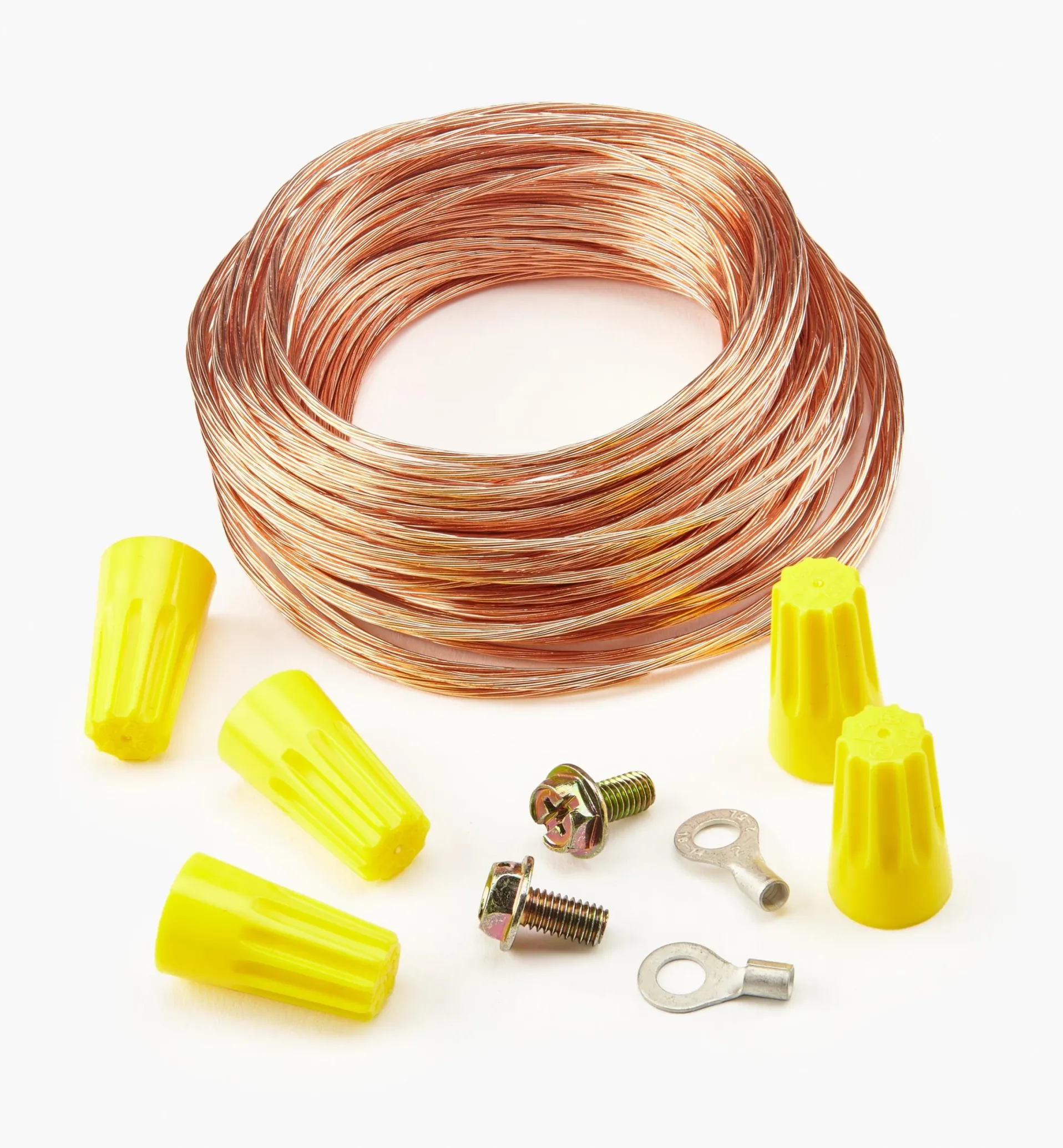 Lee Valley Grounding Kit For Dust Collection Systems